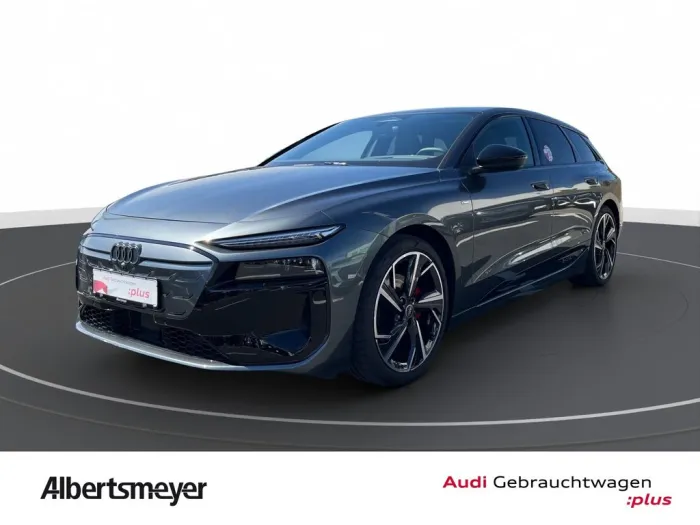 Audi A6 e-tron 210 KW S-LINE+PANO+B&O+AHK