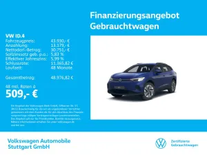 Volkswagen ID.4 Pro Navi Kamera AHK Stdhzg LED ACC SHZ