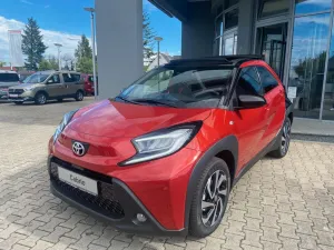 Toyota AygoX Teamplayer Air ATM*RFK,PDC,Faltdach*