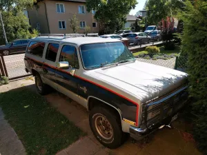 Chevrolet Chevy K30 Suburban Silverado Turbodiesel