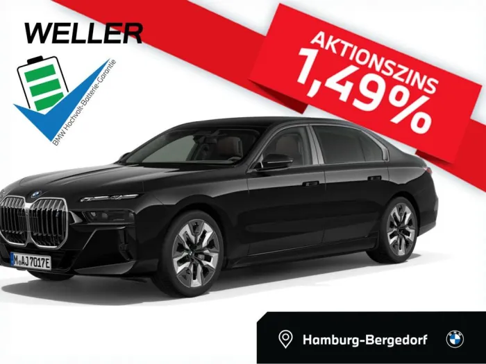 BMW i7 60 M SPORT FondEnt B&W SKY ExecLo Leas799,-oA