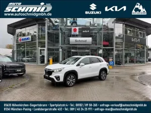 Suzuki S-Cross 1.4 Comfort+ Allgrip A/T Hybrid