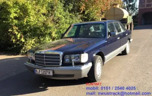 Mercedes-Benz S 300 SDL // US Modell