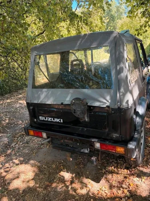 Suzuki Samurai 1.3 benzin