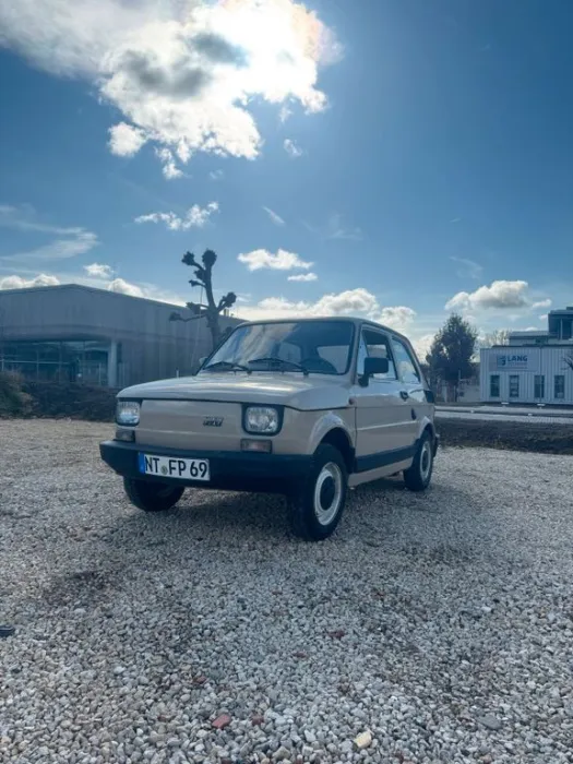 Fiat 126p Maluch