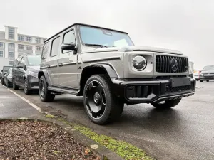 Mercedes-Benz G 63 AMG Mercedes-AMG G 63 Mercedes-AMG