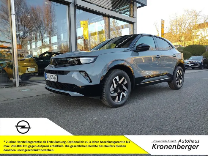 Opel Mokka 1.2 GS A Klima SZ mit Massage Kamera PDC