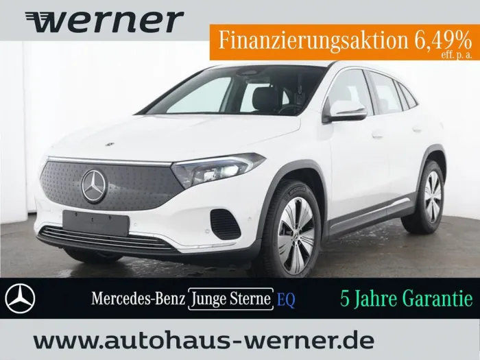 Mercedes-Benz EQA 250+ PROGR-ADVANCED MEMORY PRE-SAFE SIDEBAGS