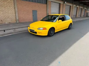 Honda Civic EG3  Tausch gegen EJ9 / EK3