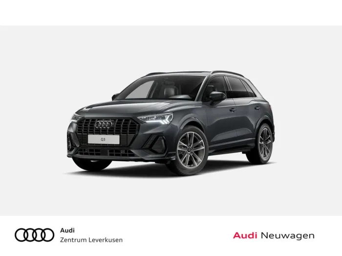Audi Q3 TFSI S tronic S line AHK ACC PANO LED KAM NAV