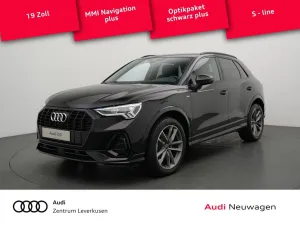 Audi Q3 TFSI S tronic S line AHK ACC PANO LED KAM NAV