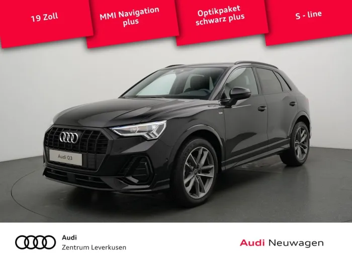 Audi Q3 TFSI S tronic S line AHK ACC PANO LED KAM NAV
