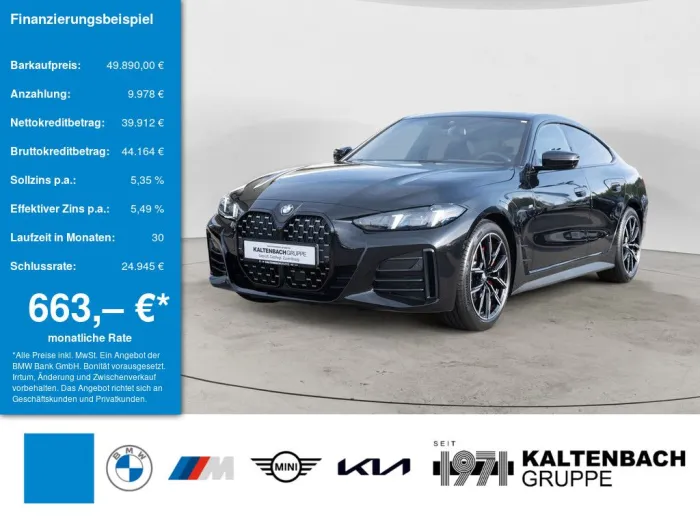 BMW 430 Gran Coupe xDrive M-Sport Pro FACEL. AHK LED