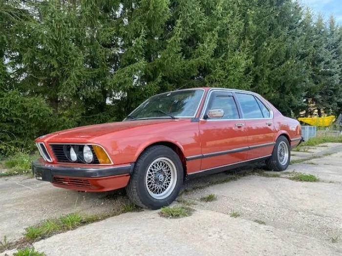 BMW 728i E23 H-Zulassung  Schalter SSD Led...