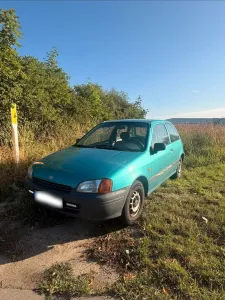 Toyota Starlet P9 - Tüv 2028