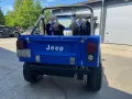 Jeep CJ7 4,2L Automatik 10x15 Zoll H-Zulassung