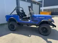 Jeep CJ7 4,2L Automatik 10x15 Zoll H-Zulassung