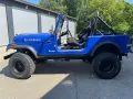 Jeep CJ7 4,2L Automatik 10x15 Zoll H-Zulassung