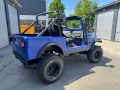 Jeep CJ7 4,2L Automatik 10x15 Zoll H-Zulassung