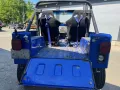 Jeep CJ7 4,2L Automatik 10x15 Zoll H-Zulassung