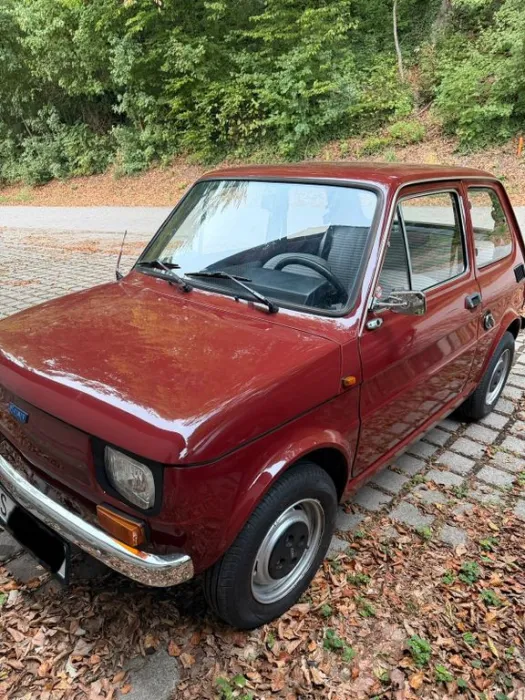 Fiat 126  gepflegter Klassiker mit viel C...
