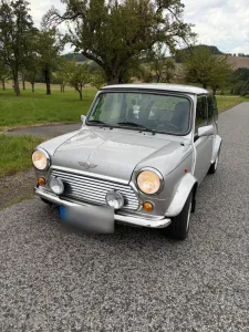 MINI Rover Mini Cooper Silverbullet Sonderedition