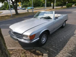 Mercedes-Benz Mercedes Benz 350SL 107er