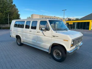 Ford E350 XL 1-Ton Club Wagon 1983, 5,7l, ...