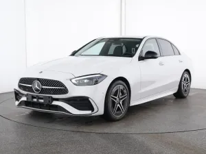 Mercedes-Benz C 300 AMG Line Night Paket Burmester 3D Ambiente
