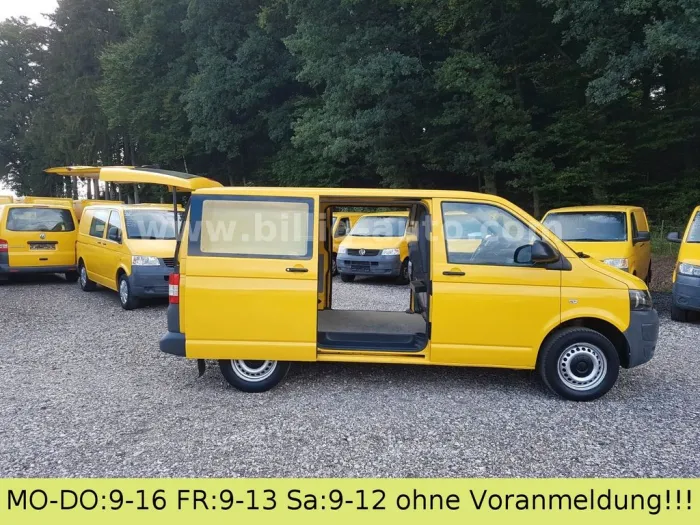 Volkswagen T5 2.0TDI EU5 2xSchiebetüre*Scheckheft