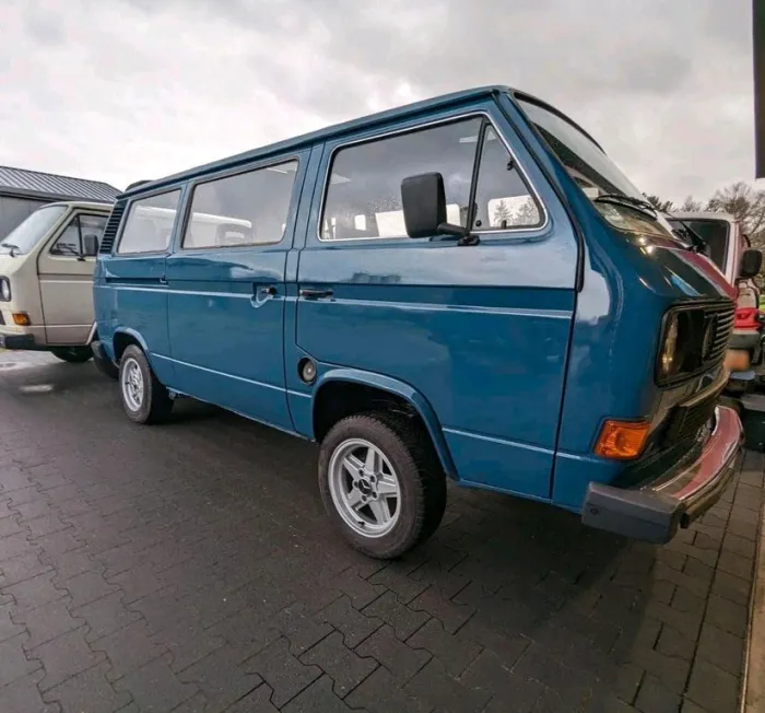 Volkswagen VW T3 Automatik Caravelle 1.9 WBX Oldtimer...
