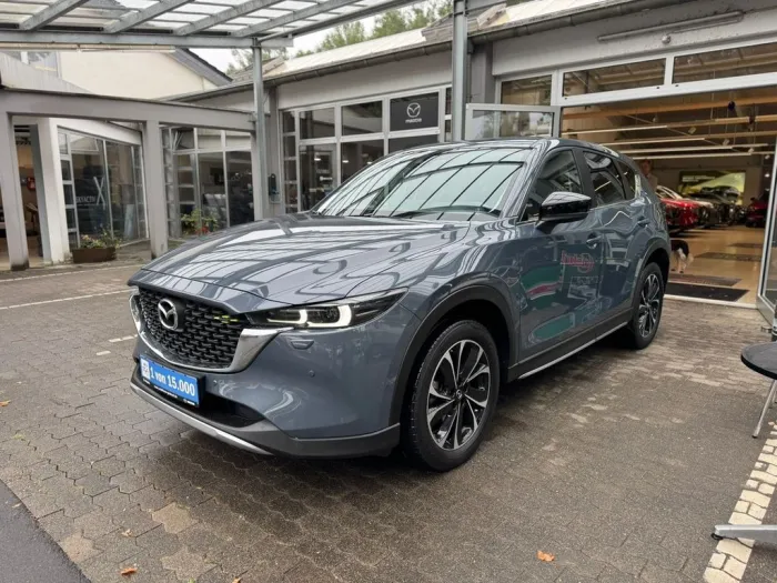 Mazda CX-5 194PS Newground Allrad - LED, 360* PDC, Tei