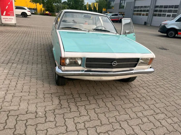 Opel Rekord D H-Zulassung