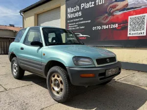 Toyota RAV 4 Allrad 2/3 Türen