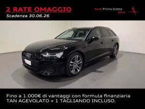Audi AUDI A6 AVANT 40 TDI MHEV S LINE EDITION QUATTRO