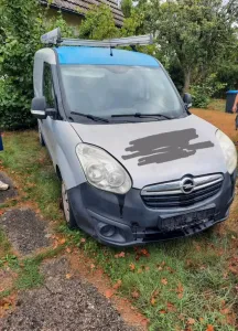 Opel Combo 1,4l Erdgas