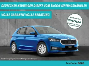 Skoda FABIA 1.0 MPI ESSENCE *KLIMA*PDC*LED* Klima