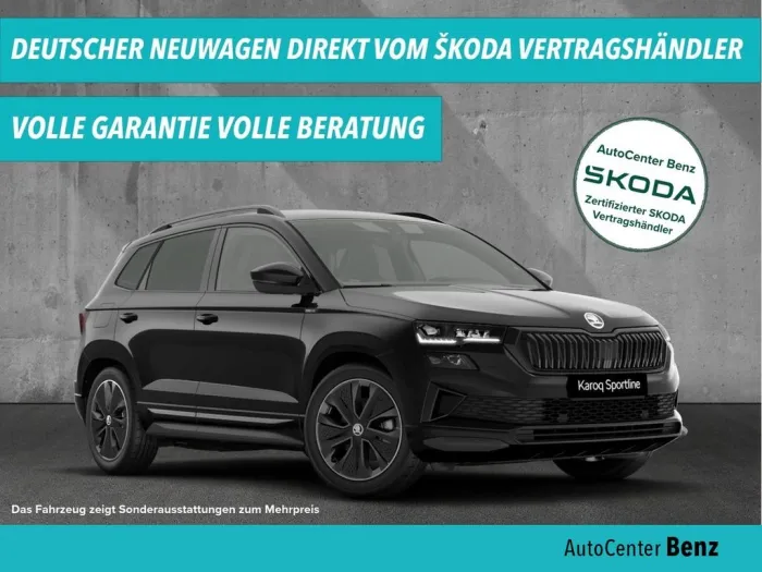 Skoda KAROQ 1.5 TSI SPORTLINE *M-LED*SITZH*DCC* Klima