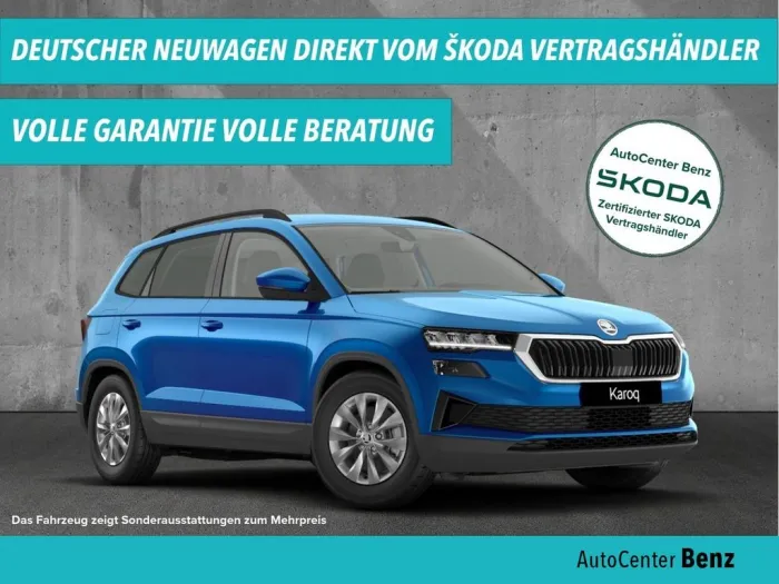 Skoda KAROQ 1.0 TSI DSG SELECTION *KLIMA*LED* Klima