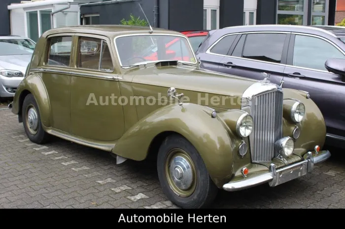 Bentley MK VI GUTER ZUSTAND*VOLL FAHRBEREIT!!!