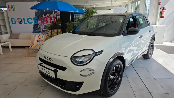 Fiat 600 Benziner 100 PS 