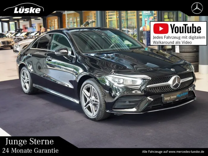 Mercedes-Benz CLA 250 e Coupé AMG Line Pano Keyless Panorama