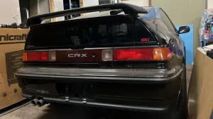 Honda 1990 Honda civic CRX Si 107PS BBS RM026 se...