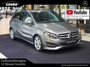 Mercedes-Benz B 200 Urban Anhängevorrichtung Ganzjahresreifen