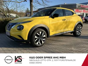 Nissan JUKE 1.6 HYBRID 143 PS 4AMT ACENTA Komfort