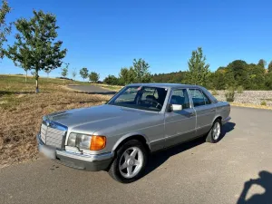 Mercedes-Benz Mercedes Oldtimer W126 500 SE