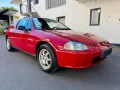 Honda CRX VTEC del Sol 1. Hand, Scheckheft