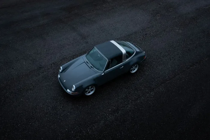 Porsche 964 Targa Backdate / Umbau auf F-Modell