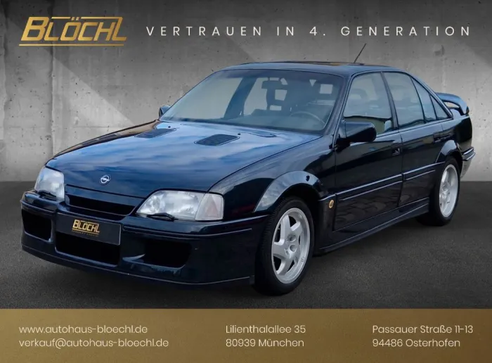 Opel Lotus Omega *1. Hand*dt. Auto*Sammlerzustand*