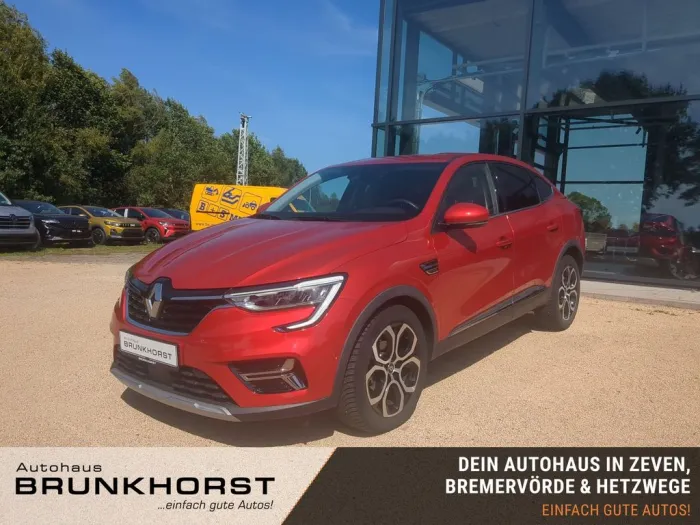 Renault Arkana  TCe 140 EDC Intens LKHZ+SHZ+Navi+RFK